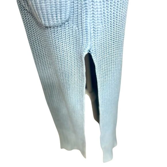 Free People Elodie Maxi Dress In Blue small oversized knit - Picture 11 of 13